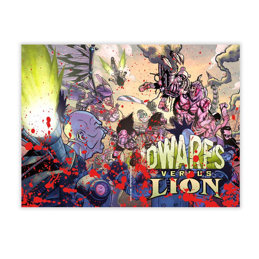 Dwarfs vs. Lion Floppy