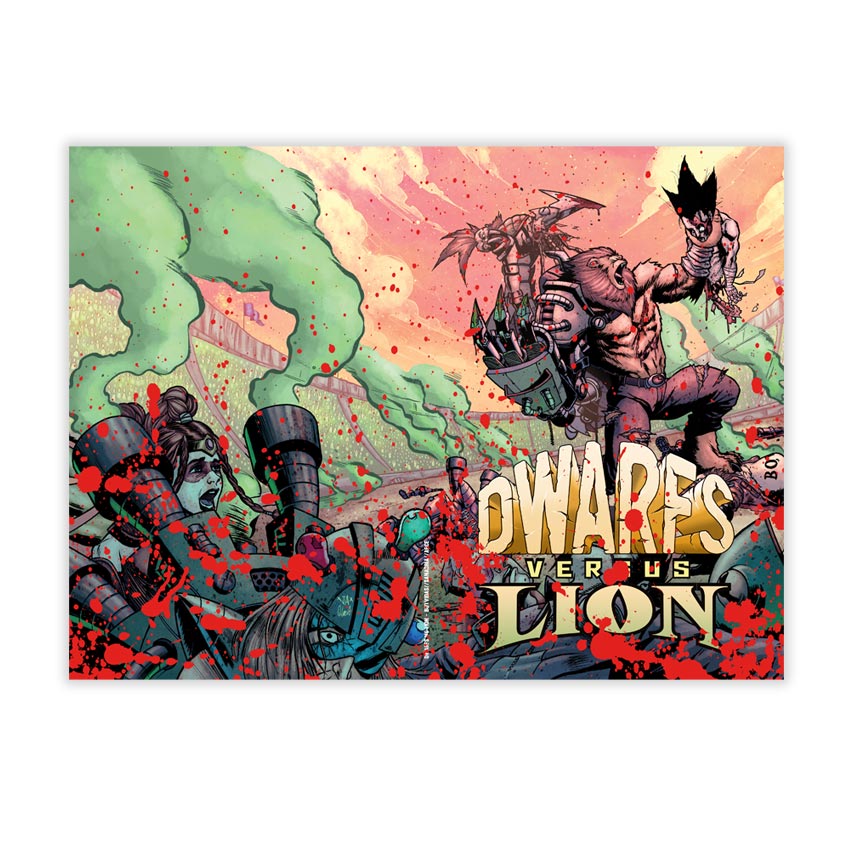 Dwarfs vs. Lion Floppy